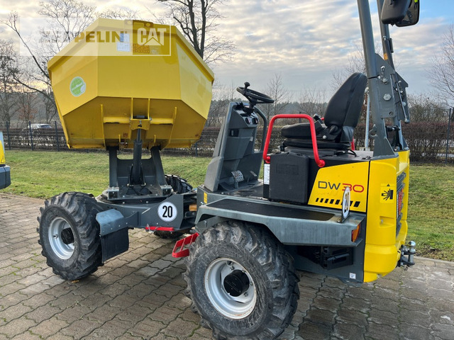 Wacker DW30 - Articulated dump truck: picture 2 Wacker DW30 - Articulated dump truck: picture 2