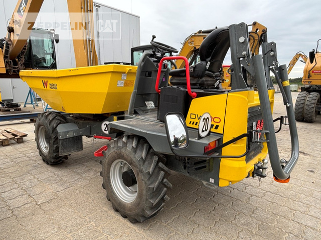 Wacker DW30 - Articulated dump truck: picture 3 Wacker DW30 - Articulated dump truck: picture 3