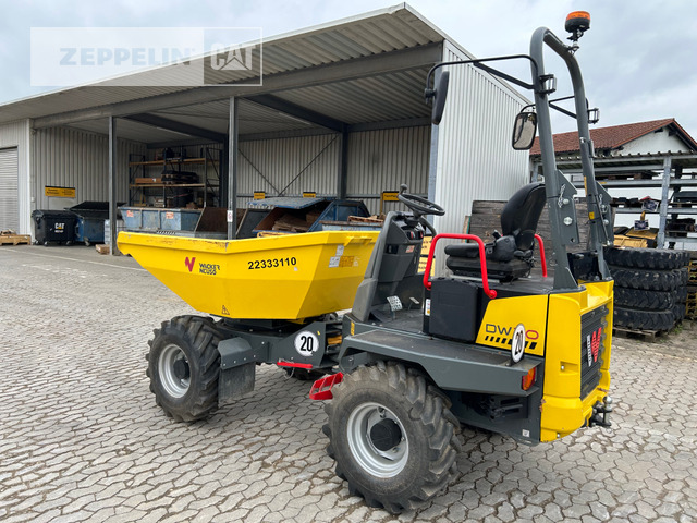 Wacker DW30 - Articulated dump truck: picture 3 Wacker DW30 - Articulated dump truck: picture 3