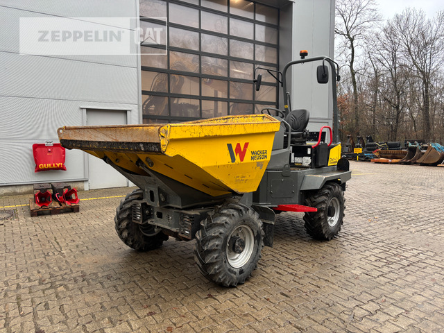 Wacker DW40 - Articulated dump truck: picture 1 Wacker DW40 - Articulated dump truck: picture 1