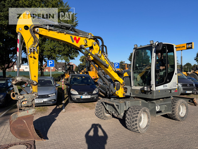 Wheel excavator Wacker EW65: picture 1