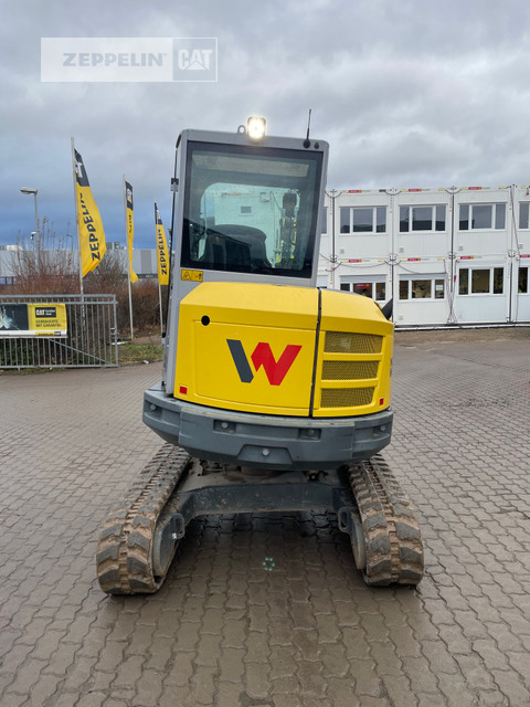 Wacker EZ36 - Mini excavator: picture 4 Wacker EZ36 - Mini excavator: picture 4