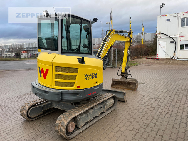 Wacker EZ36 - Mini excavator: picture 5 Wacker EZ36 - Mini excavator: picture 5