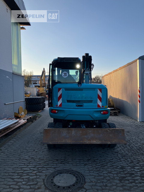 Wacker ZM70 - Wheel excavator: picture 4 Wacker ZM70 - Wheel excavator: picture 4