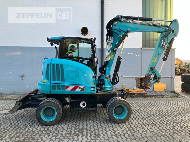 Wacker ZM70 - Wheel excavator: picture 3 Wacker ZM70 - Wheel excavator: picture 3