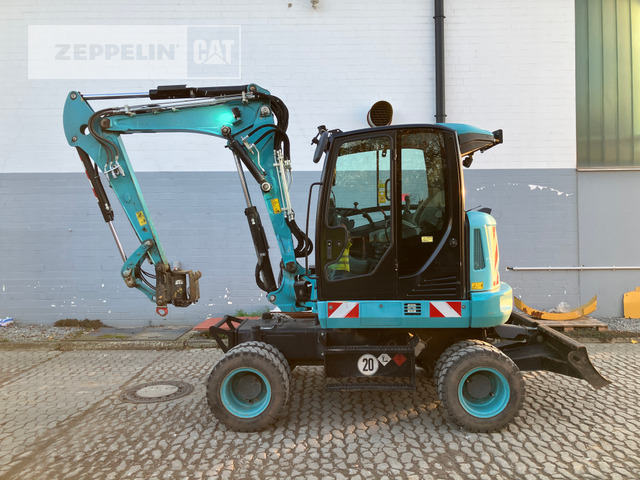 Wacker ZM70 - Wheel excavator: picture 1 Wacker ZM70 - Wheel excavator: picture 1