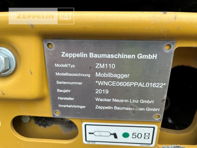 Zeppelin ZM110 - Wheel excavator: picture 2 Zeppelin ZM110 - Wheel excavator: picture 2