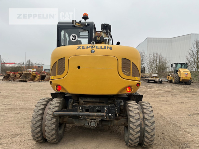 Zeppelin ZM110 - Wheel excavator: picture 4 Zeppelin ZM110 - Wheel excavator: picture 4