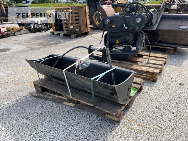 Zfe GLV120_MS03_301.8 - Excavator bucket: picture 3 Zfe GLV120_MS03_301.8 - Excavator bucket: picture 3