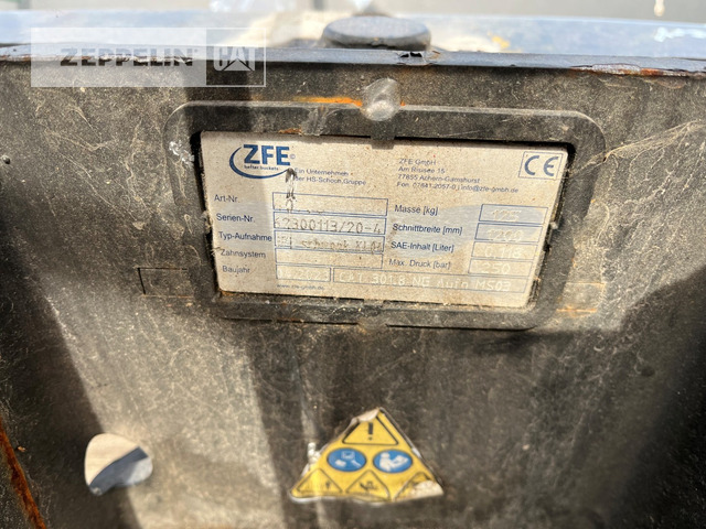 Zfe GLV120_MS03_301.8 - Excavator bucket: picture 5 Zfe GLV120_MS03_301.8 - Excavator bucket: picture 5