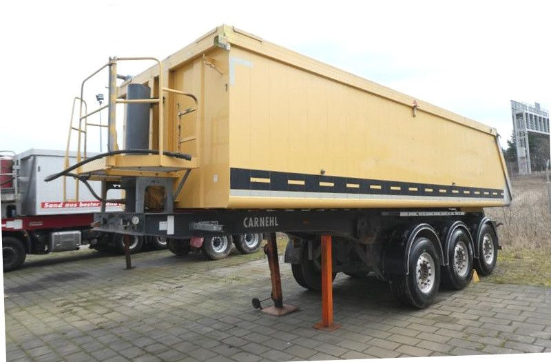 Carnehl Kippauflieger CHKS / A Kippauflieger Carnehl Kippauflieger CHKS / A Kippauflieger - Tipper semi-trailer: picture 1 Carnehl Kippauflieger CHKS / A Kippauflieger Carnehl Kippauflieger CHKS / A Kippauflieger - Tipper semi-trailer: picture 1
