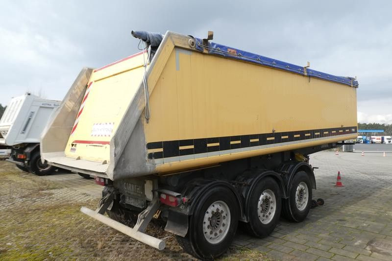 Carnehl Kippauflieger CHKS / A Kippauflieger Carnehl Kippauflieger CHKS / A Kippauflieger - Tipper semi-trailer: picture 3 Carnehl Kippauflieger CHKS / A Kippauflieger Carnehl Kippauflieger CHKS / A Kippauflieger - Tipper semi-trailer: picture 3