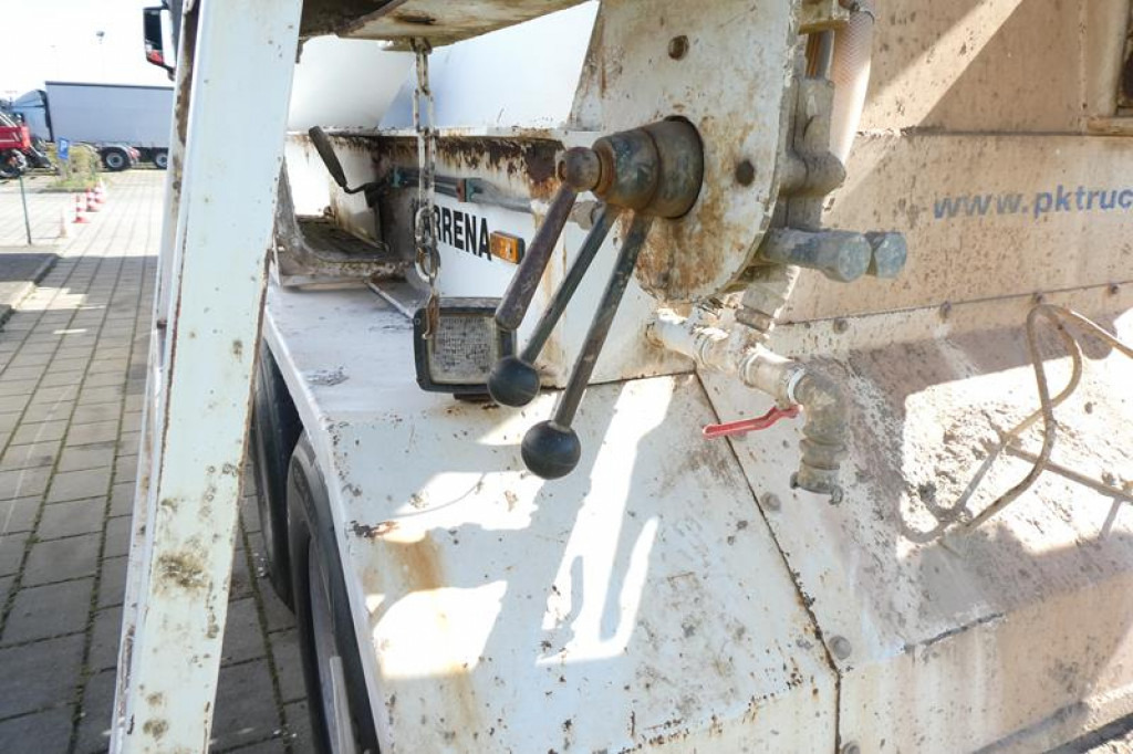 HOENKHAUS Betonmischauflieger Auflieger - Dropside/ Flatbed semi-trailer: picture 2 HOENKHAUS Betonmischauflieger Auflieger - Dropside/ Flatbed semi-trailer: picture 2