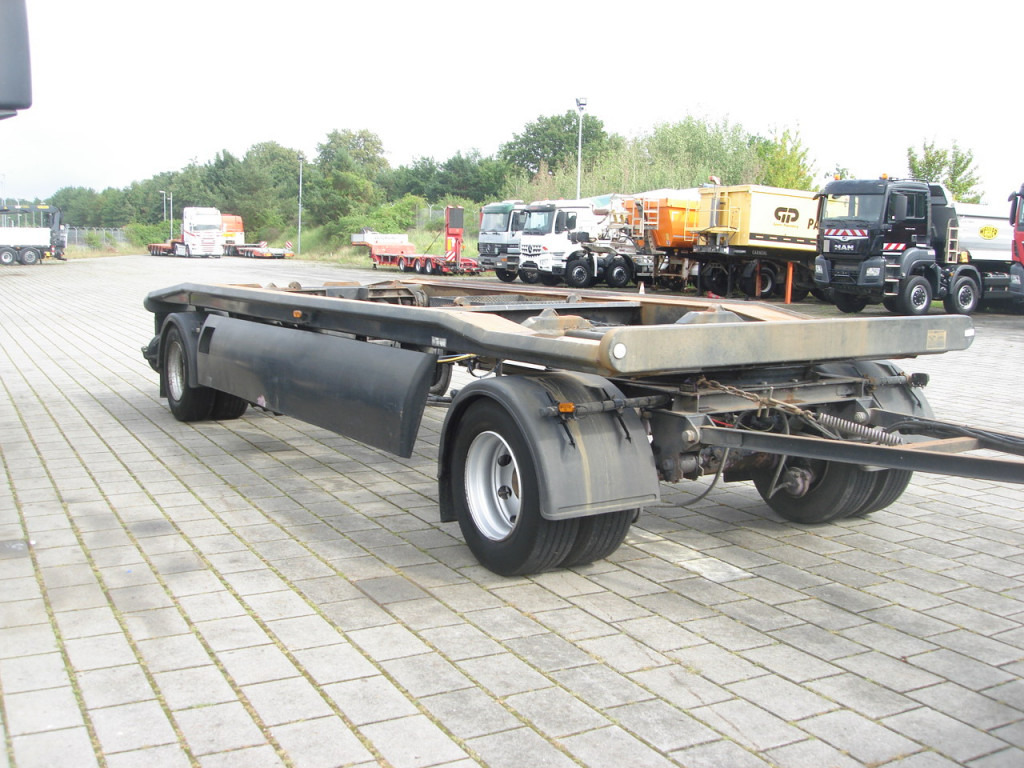 JUNG,R. Containeranhänger Containeranhänger TCA18H Apollo Abrollanhänger - Roll-off/ Skip trailer: picture 2 JUNG,R. Containeranhänger Containeranhänger TCA18H Apollo Abrollanhänger - Roll-off/ Skip trailer: picture 2