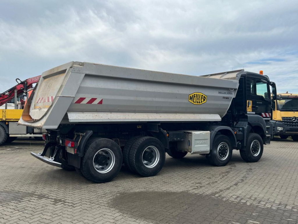 MAN MAN TG-S 4 Achs Muldenkipper 35.460 8x6 Meiller 18m³ - Tipper: picture 5 MAN MAN TG-S 4 Achs Muldenkipper 35.460 8x6 Meiller 18m³ - Tipper: picture 5