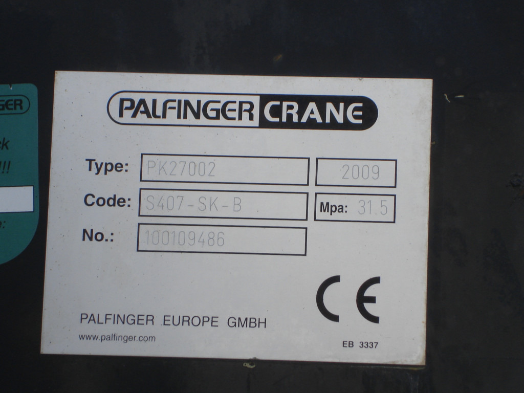 MAN TG-S 26.440 6x4 Pritsche Heckkran PK 27002+Funk - Dropside/ Flatbed truck, Crane truck: picture 2 MAN TG-S 26.440 6x4 Pritsche Heckkran PK 27002+Funk - Dropside/ Flatbed truck, Crane truck: picture 2