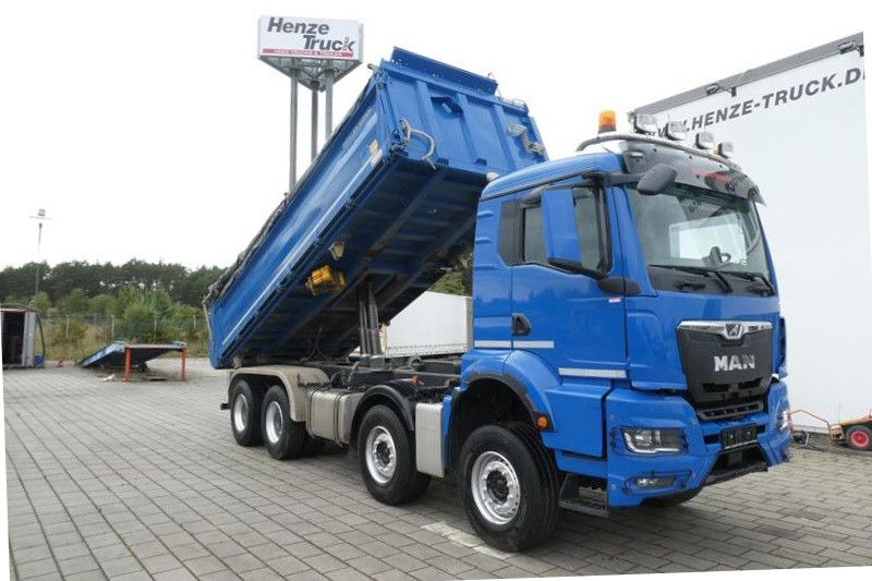 MAN TGS 35.510 8x4 BB- Bordmatik - Tipper: picture 3 MAN TGS 35.510 8x4 BB- Bordmatik - Tipper: picture 3