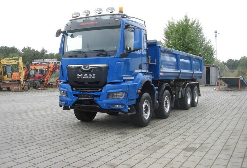 MAN TGS 35.510 8x4 BB- Bordmatik - Tipper: picture 2 MAN TGS 35.510 8x4 BB- Bordmatik - Tipper: picture 2