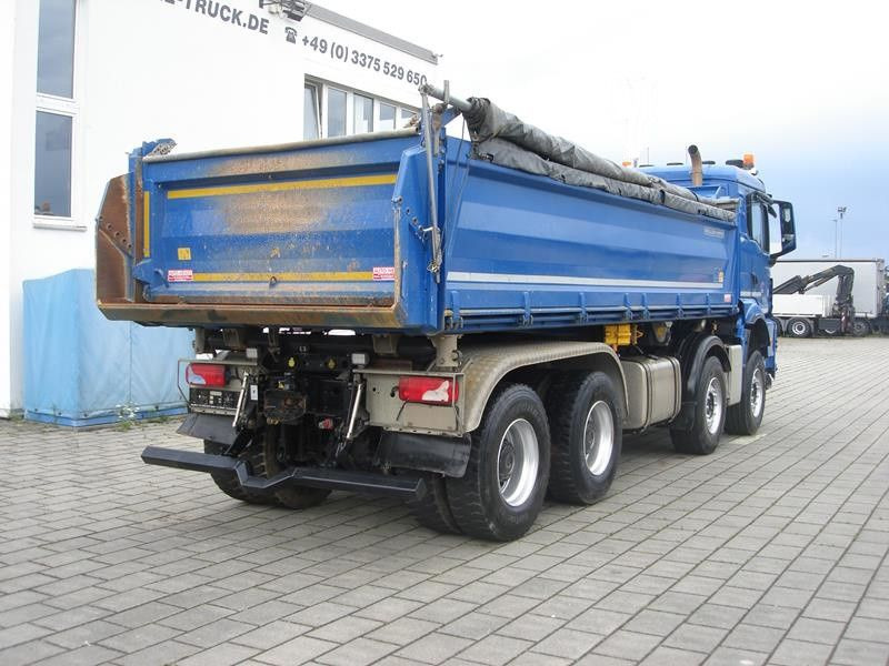 MAN TGS 35.510 8x4 BB- Bordmatik - Tipper: picture 4 MAN TGS 35.510 8x4 BB- Bordmatik - Tipper: picture 4