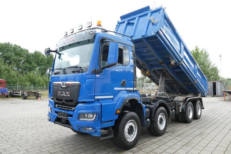 MAN TGS 35.510 8x4 BB- Bordmatik - Tipper: picture 4 MAN TGS 35.510 8x4 BB- Bordmatik - Tipper: picture 4
