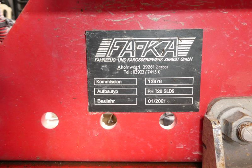 MERCEDES-BENZ Actros neu 2546 L 6x2 Abrollkipper Lenk-Lift Achse - Hook lift truck: picture 5 MERCEDES-BENZ Actros neu 2546 L 6x2 Abrollkipper Lenk-Lift Achse - Hook lift truck: picture 5