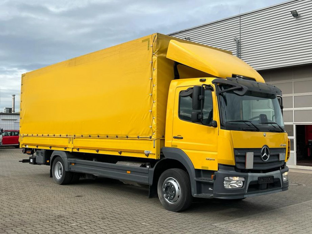 MERCEDES-BENZ Atego 1224 L Pritsche LBW - Curtain side truck: picture 5 MERCEDES-BENZ Atego 1224 L Pritsche LBW - Curtain side truck: picture 5