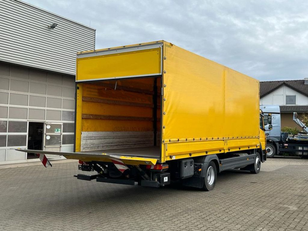 Mercedes-Benz Atego 1224 L Pritsche LBW - Dropside/ Flatbed truck: picture 4 Mercedes-Benz Atego 1224 L Pritsche LBW - Dropside/ Flatbed truck: picture 4