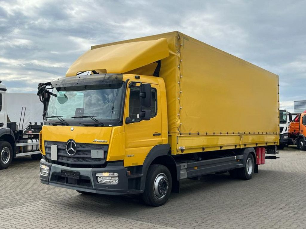 Mercedes-Benz Atego 1224 L Pritsche LBW LBW 1.5to - Dropside/ Flatbed truck: picture 1 Mercedes-Benz Atego 1224 L Pritsche LBW LBW 1.5to - Dropside/ Flatbed truck: picture 1