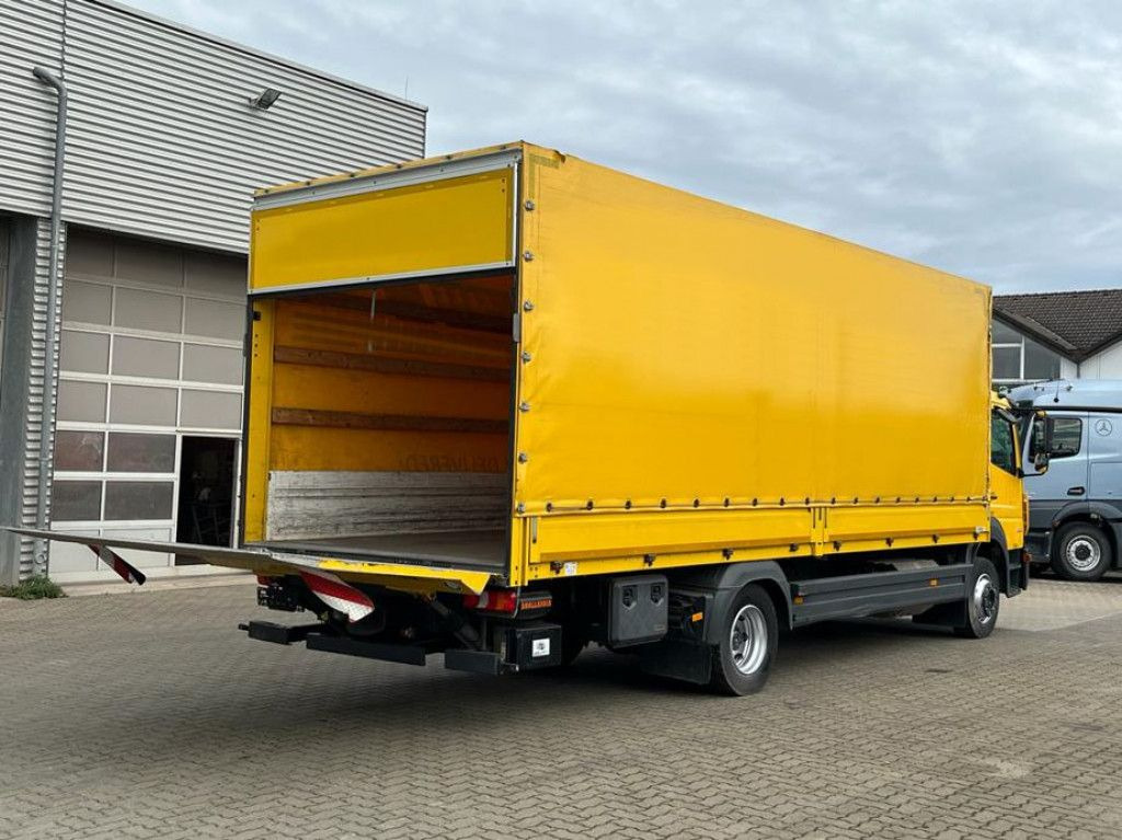 Mercedes-Benz Atego 1224 L Pritsche LBW LBW 1.5to - Dropside/ Flatbed truck: picture 4 Mercedes-Benz Atego 1224 L Pritsche LBW LBW 1.5to - Dropside/ Flatbed truck: picture 4