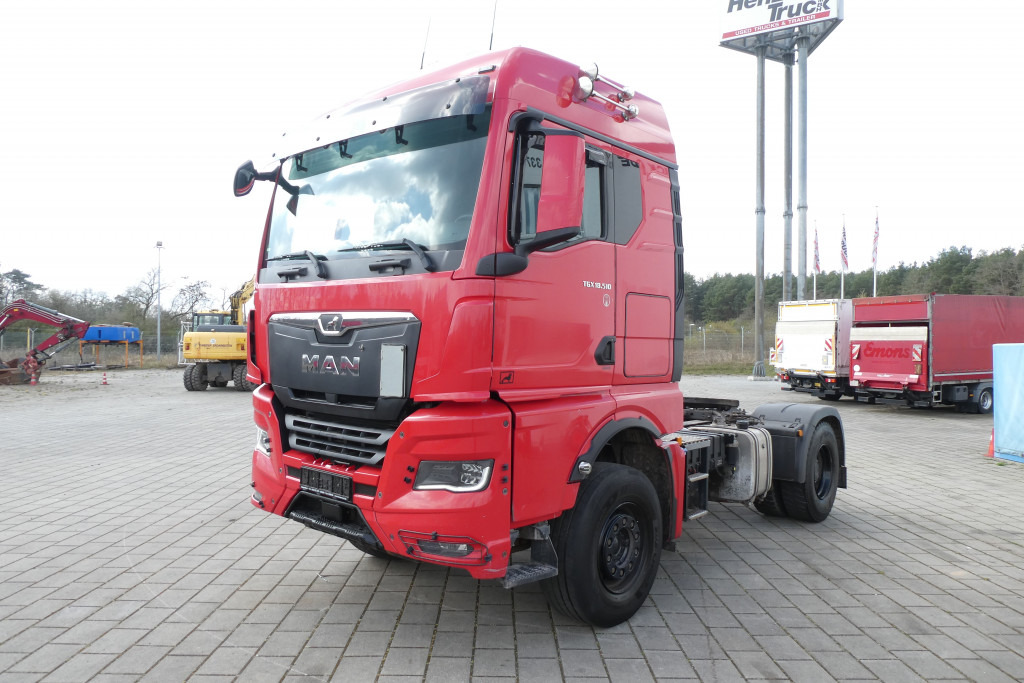 MAN TG-X 18.510 4x2 SZM Standklima, Retarder, Hydraulik - Tractor unit: picture 1 MAN TG-X 18.510 4x2 SZM Standklima, Retarder, Hydraulik - Tractor unit: picture 1