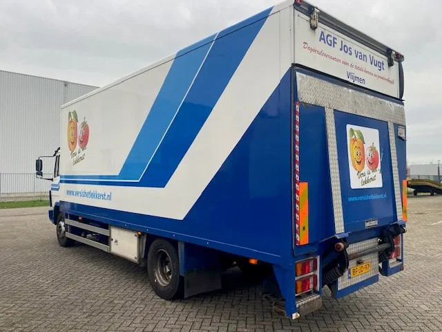 Mercedes-Benz 1317 iso laadbak plus klep, manuel... - Box truck: picture 5 Mercedes-Benz 1317 iso laadbak plus klep, manuel... - Box truck: picture 5