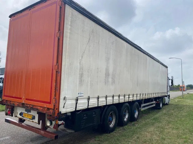 Pacton schuifzeil, 3 asser, SAF , luchtvering, trommelremmen - Curtainsider semi-trailer: picture 3 Pacton schuifzeil, 3 asser, SAF , luchtvering, trommelremmen - Curtainsider semi-trailer: picture 3