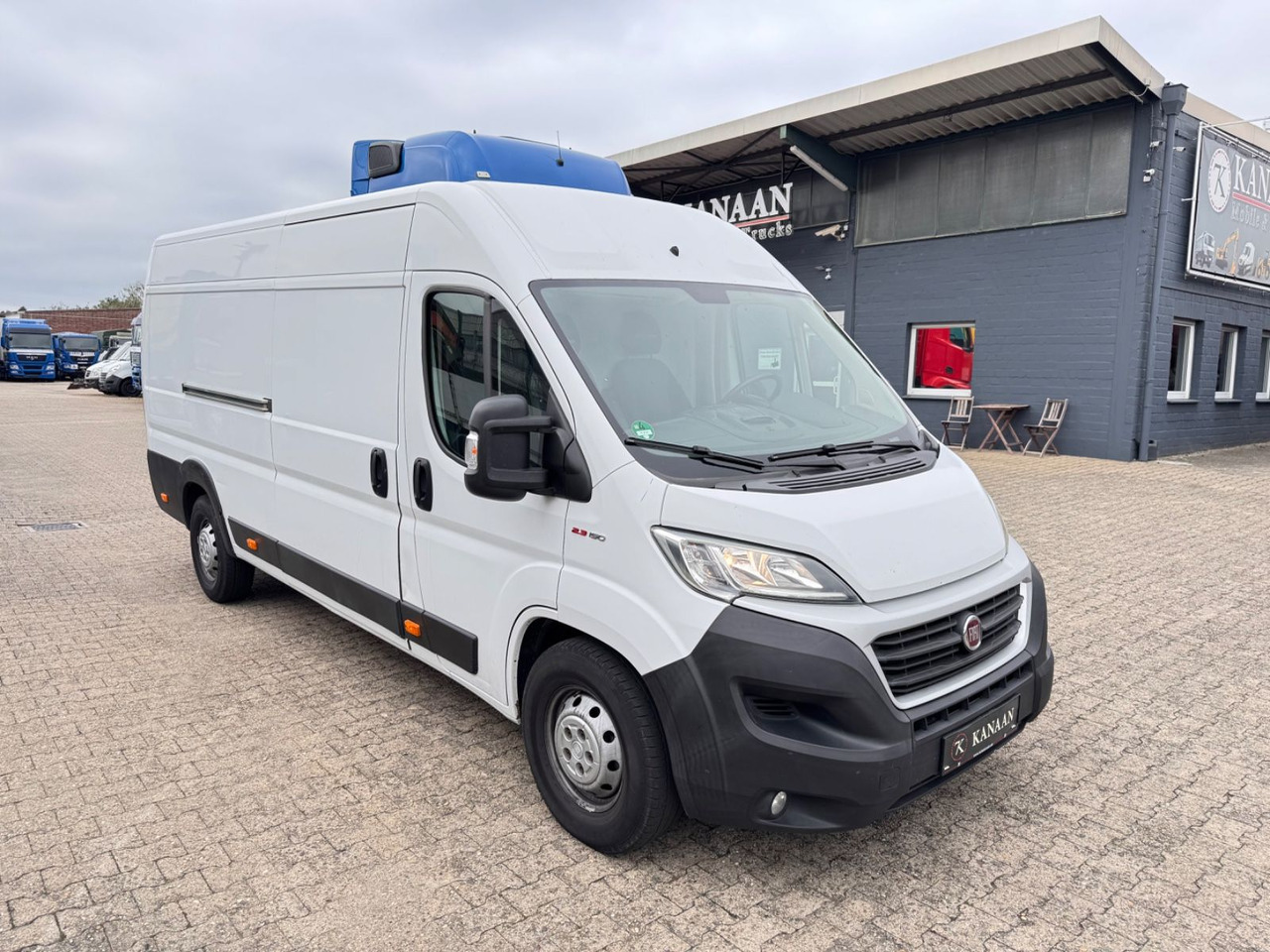 Fiat Ducato 2.3 Maxi Kasten 35 150 L5H2 RS: 4035 - Panel van: picture 1 Fiat Ducato 2.3 Maxi Kasten 35 150 L5H2 RS: 4035 - Panel van: picture 1