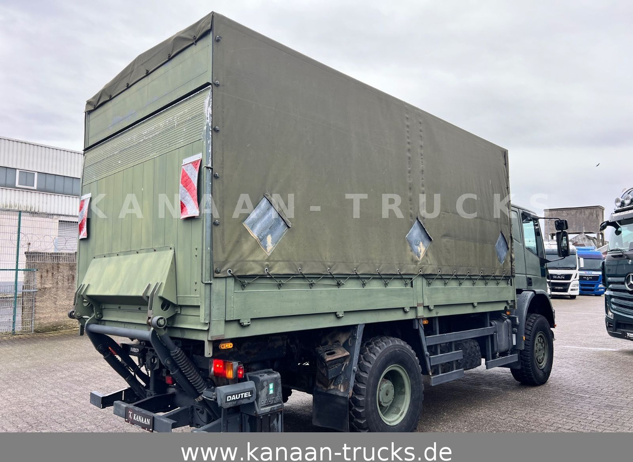 Iveco 140 E240 Eurocargo 4x4 Miltär Camper Expedition - Curtain side truck: picture 4 Iveco 140 E240 Eurocargo 4x4 Miltär Camper Expedition - Curtain side truck: picture 4