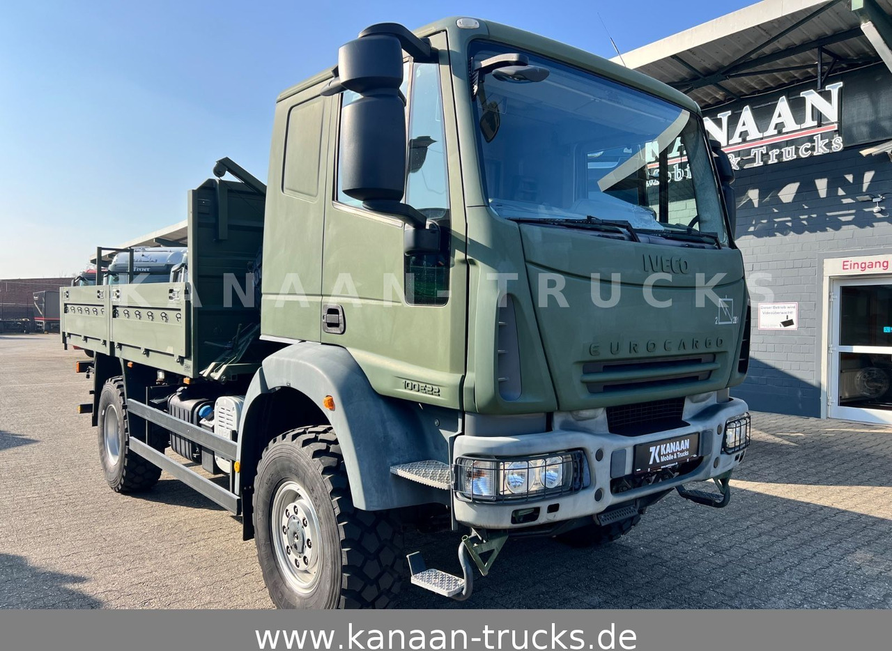 Iveco ML100E22WM-BW 4x4 Camper Exped 8.670Km - Dropside/ Flatbed truck: picture 1 Iveco ML100E22WM-BW 4x4 Camper Exped 8.670Km - Dropside/ Flatbed truck: picture 1
