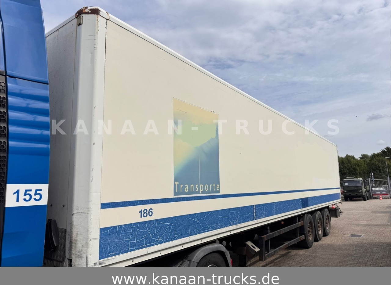 Kögel SPKH 24 Koffer 3-Achser - Closed box semi-trailer: picture 4 Kögel SPKH 24 Koffer 3-Achser - Closed box semi-trailer: picture 4