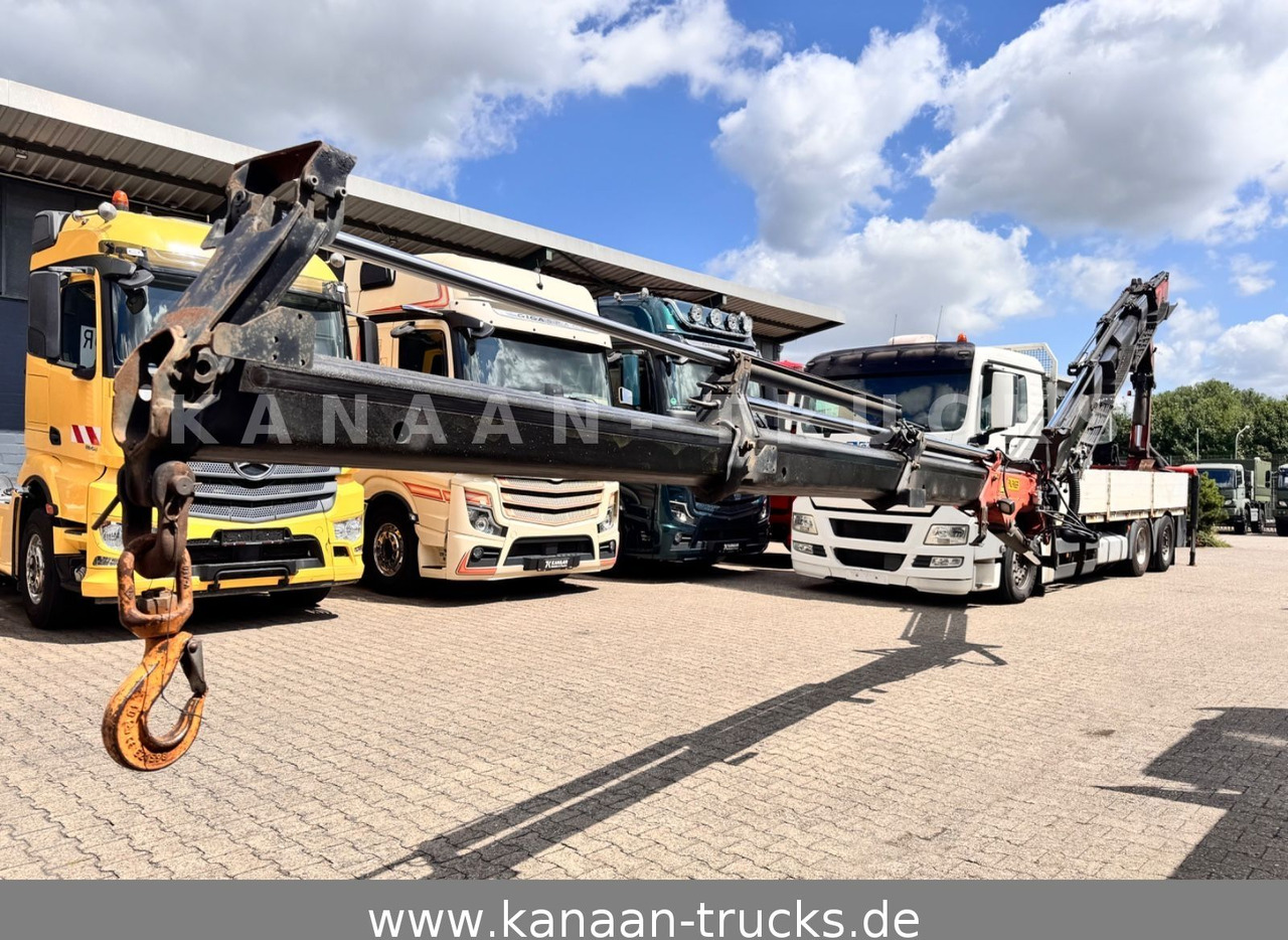 Crane truck MAN 26.480 TGX 6x2 Palfinger 23002 Fly-Jib ca 21 m: picture 10 Crane truck MAN 26.480 TGX 6x2 Palfinger 23002 Fly-Jib ca 21 m: picture 10