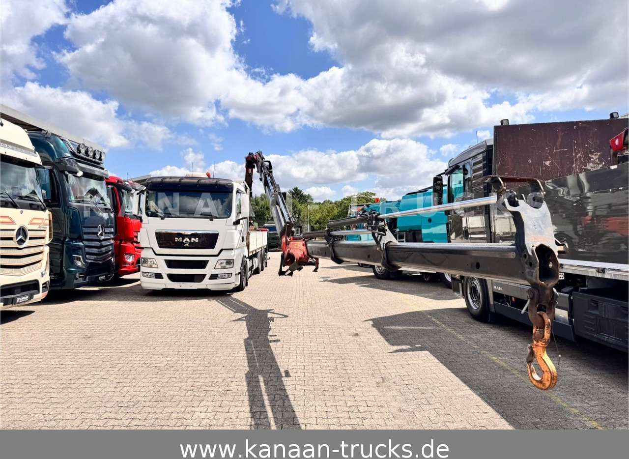 Crane truck MAN 26.480 TGX 6x2 Palfinger 23002 Fly-Jib ca 21 m: picture 9 Crane truck MAN 26.480 TGX 6x2 Palfinger 23002 Fly-Jib ca 21 m: picture 9
