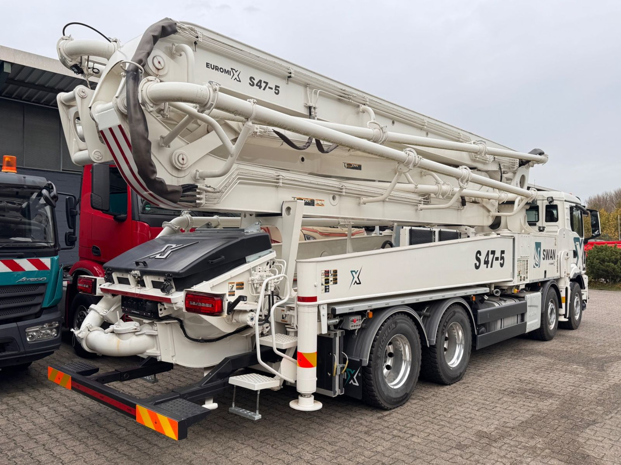 MAN 35.510 TGS Betonpumpe S47-5 47meter NEW - Concrete pump truck: picture 5 MAN 35.510 TGS Betonpumpe S47-5 47meter NEW - Concrete pump truck: picture 5