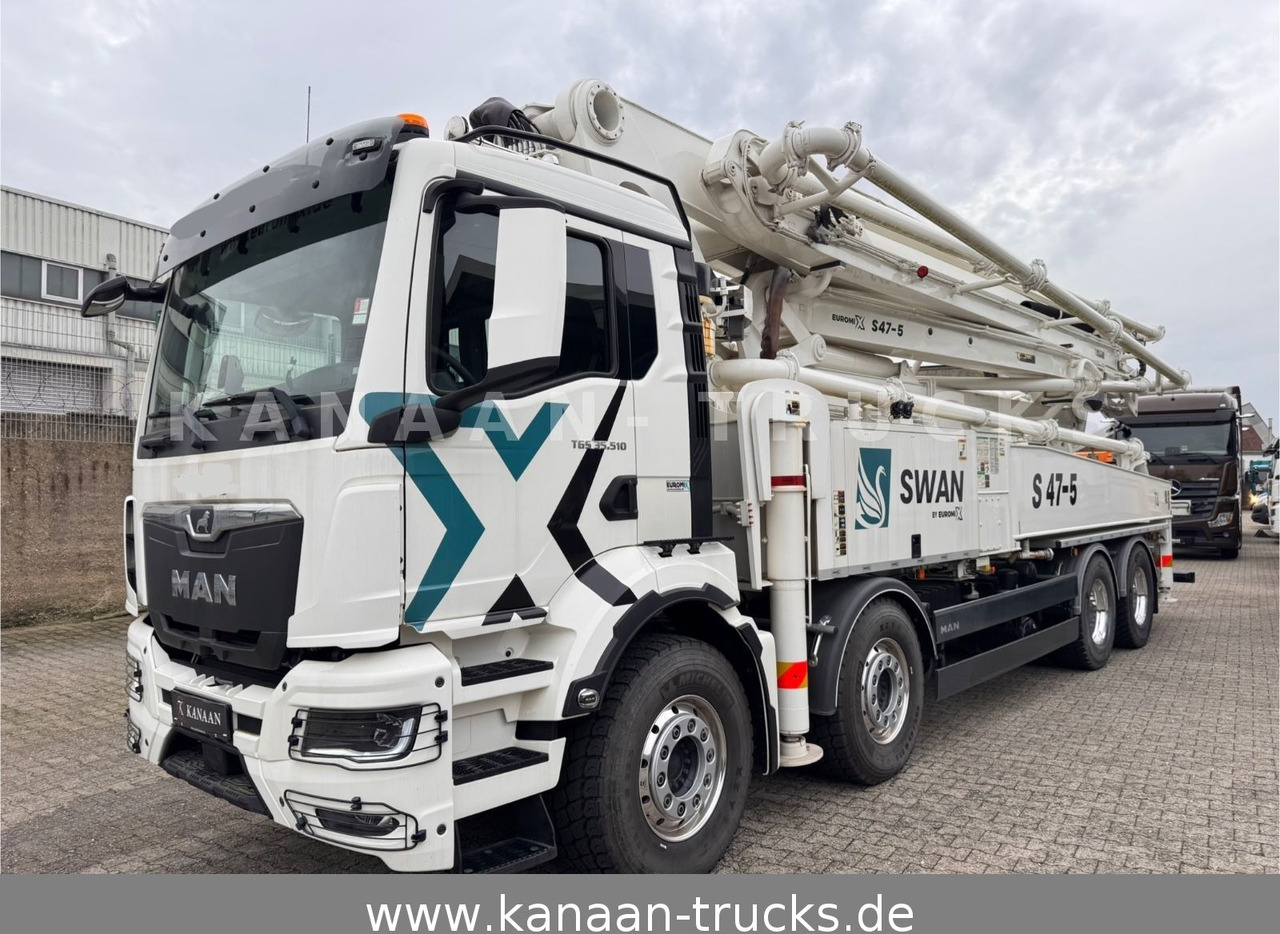 MAN 35.510 TGS Betonpumpe S47-5 47meter NEW - Concrete pump truck: picture 3 MAN 35.510 TGS Betonpumpe S47-5 47meter NEW - Concrete pump truck: picture 3