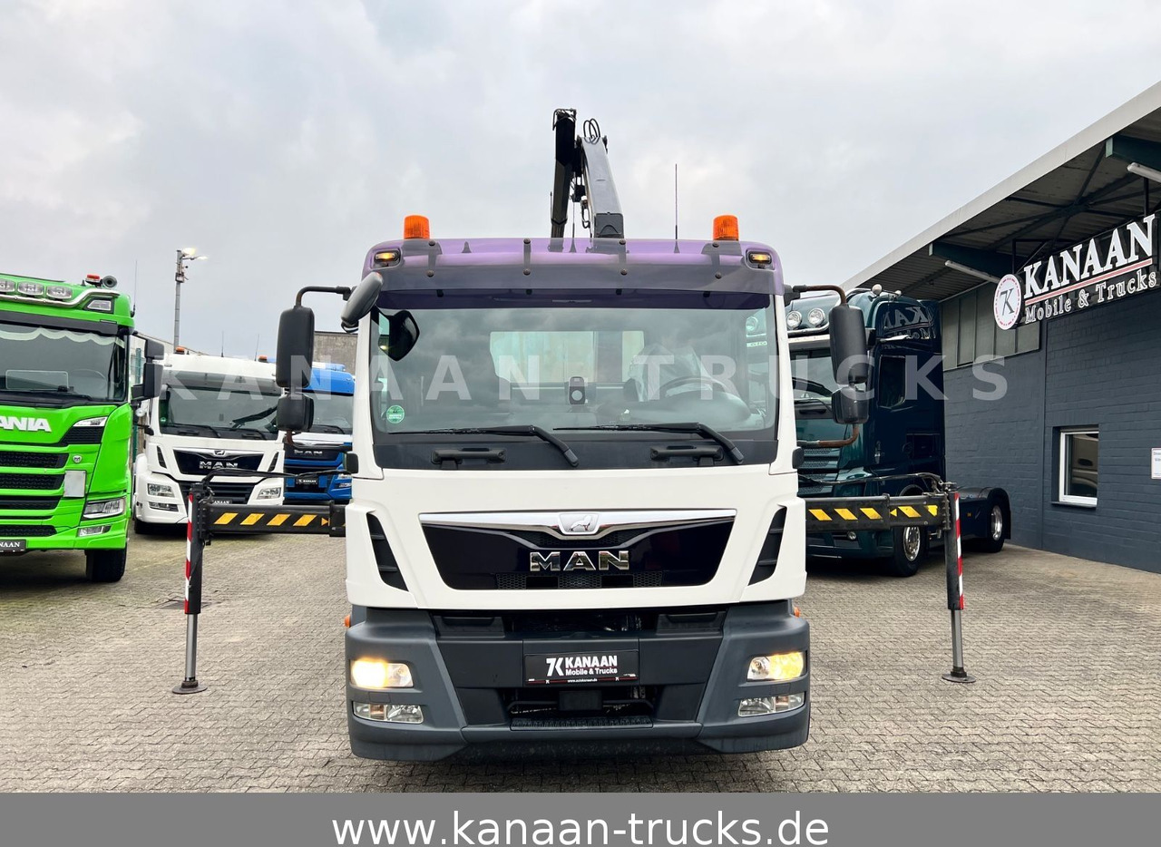 MAN TGM 18.340 LL BDF PK9002 Pritsche EURO6 - Crane truck: picture 5 MAN TGM 18.340 LL BDF PK9002 Pritsche EURO6 - Crane truck: picture 5