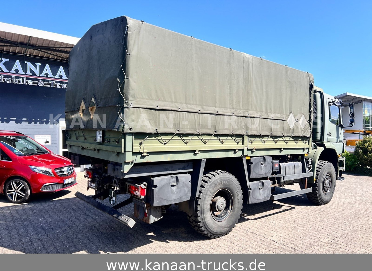 Mercedes-Benz 1829 A Axor 4x4 EX- 31 TKM Camper Expedi - Curtain side truck: picture 5 Mercedes-Benz 1829 A Axor 4x4 EX- 31 TKM Camper Expedi - Curtain side truck: picture 5
