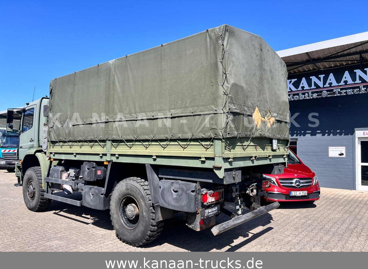 Mercedes-Benz 1829 A Axor 4x4 EX- Camper Expedi - Curtain side truck: picture 4 Mercedes-Benz 1829 A Axor 4x4 EX- Camper Expedi - Curtain side truck: picture 4