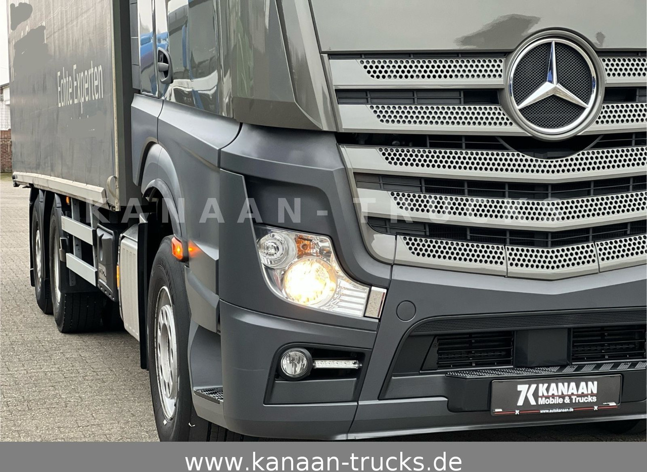 Mercedes-Benz 2548 Actros 6x2 Pritsche Moffet Mitnahme stapler - Crane truck: picture 5 Mercedes-Benz 2548 Actros 6x2 Pritsche Moffet Mitnahme stapler - Crane truck: picture 5