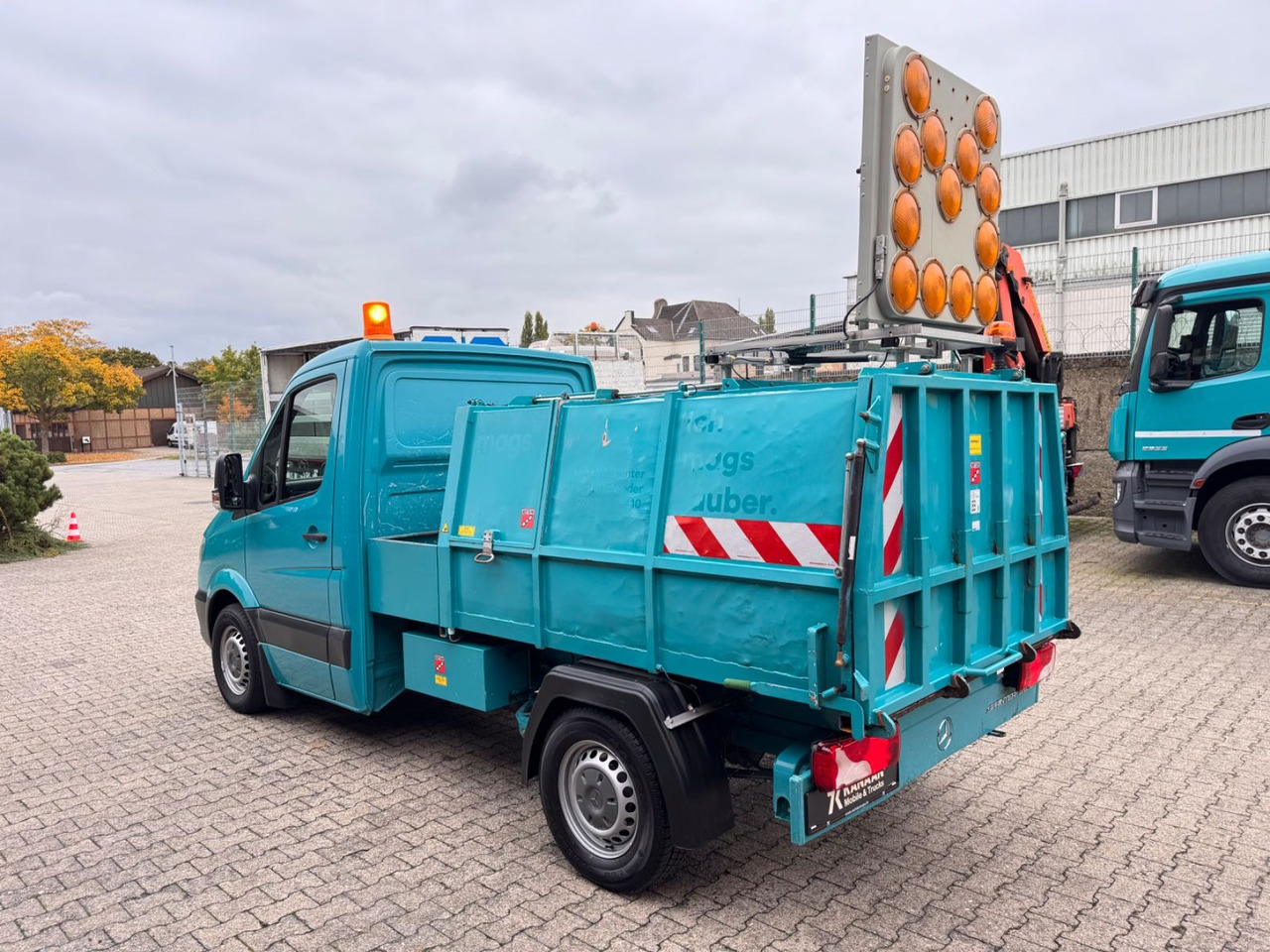 Mercedes-Benz 313 CDI  Sprinter II Bertsche  Müllwagen  Tafel - Refuse truck: picture 4 Mercedes-Benz 313 CDI  Sprinter II Bertsche  Müllwagen  Tafel - Refuse truck: picture 4