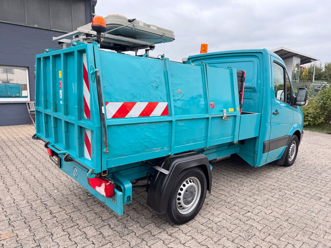 Mercedes-Benz 313 CDI  Sprinter II Bertsche  Müllwagen  Tafel - Refuse truck: picture 5 Mercedes-Benz 313 CDI  Sprinter II Bertsche  Müllwagen  Tafel - Refuse truck: picture 5