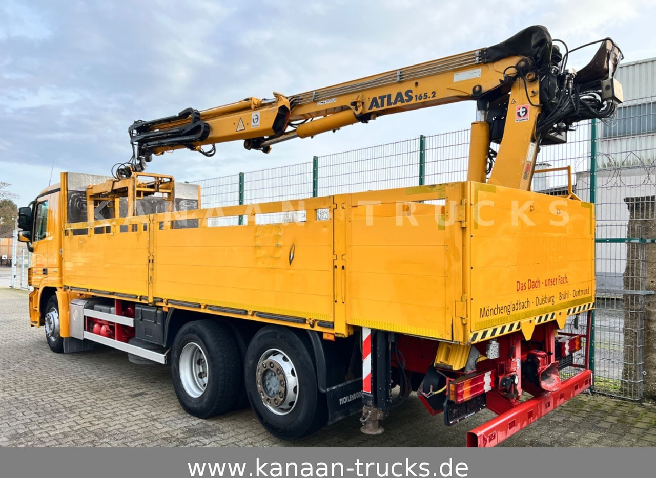 Mercedes-Benz Actros L 2548 6x2 Retarder ATLAS AK165.2VB - Crane truck: picture 4 Mercedes-Benz Actros L 2548 6x2 Retarder ATLAS AK165.2VB - Crane truck: picture 4