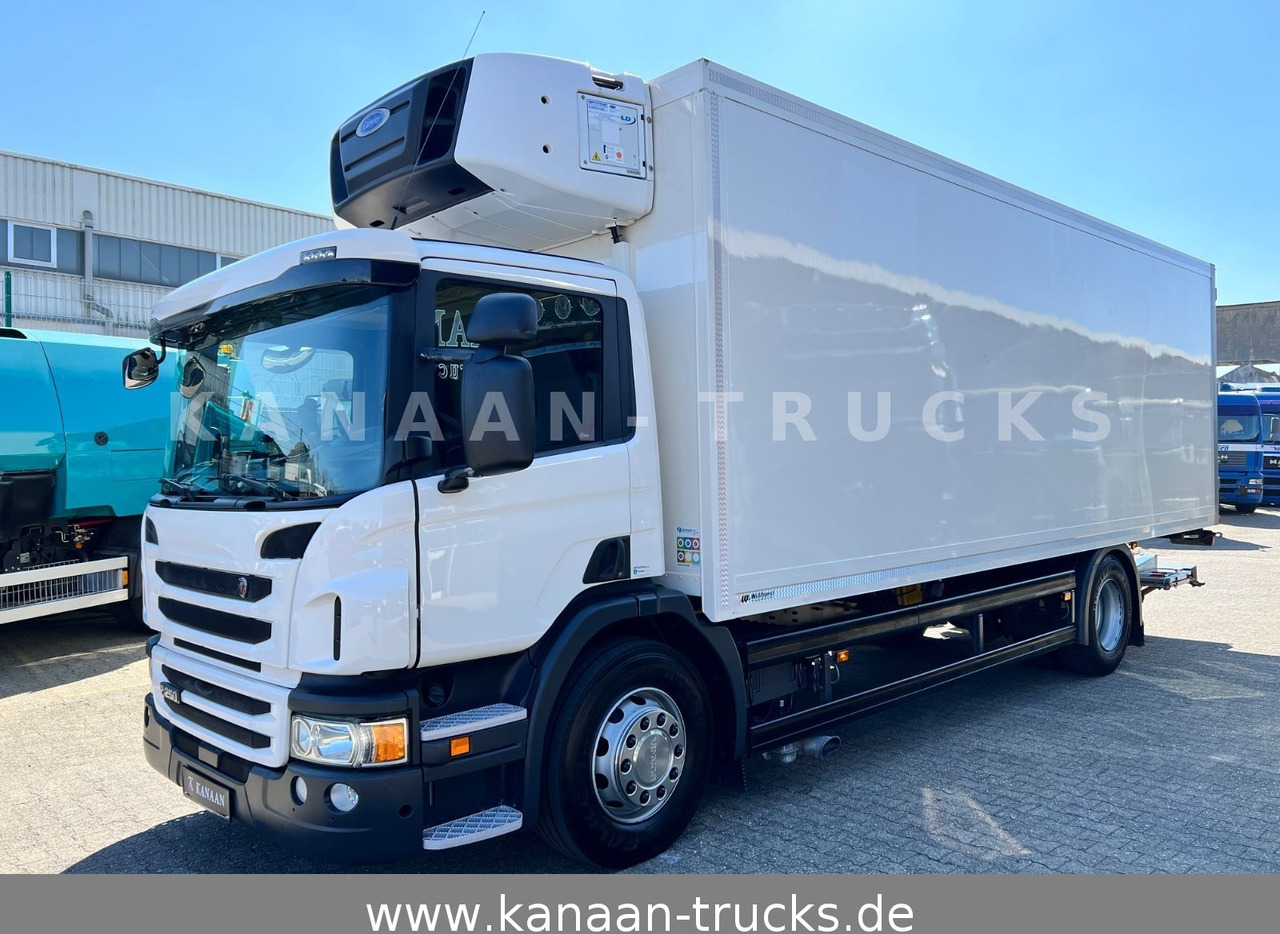 Scania P250 Kühlkoffer Carrier Supra1150 Silent LBW E6 - Refrigerated truck: picture 2 Scania P250 Kühlkoffer Carrier Supra1150 Silent LBW E6 - Refrigerated truck: picture 2