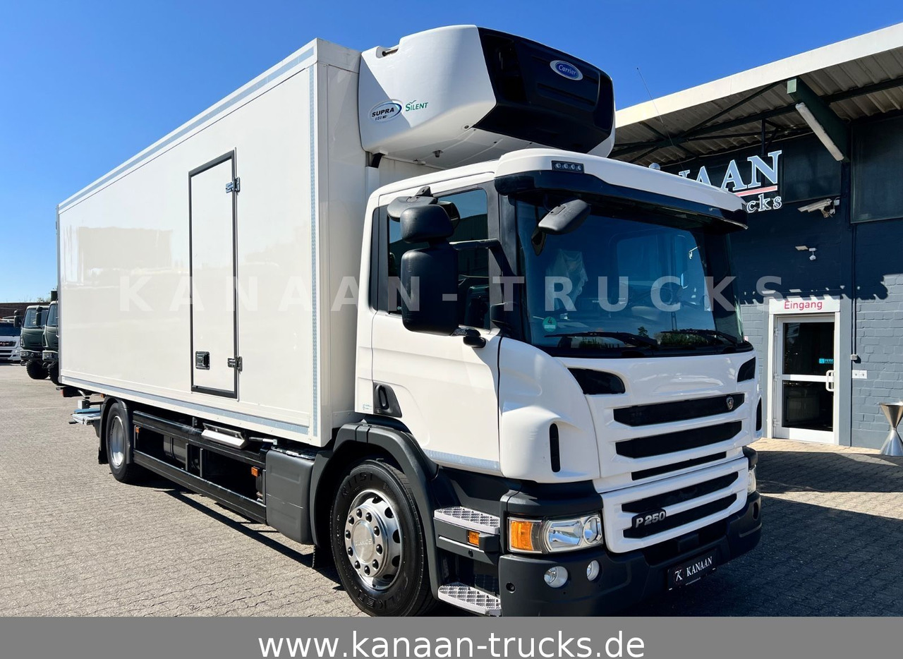 Scania P250 Kühlkoffer Carrier Supra1150 Silent LBW E6 - Refrigerated truck: picture 1 Scania P250 Kühlkoffer Carrier Supra1150 Silent LBW E6 - Refrigerated truck: picture 1