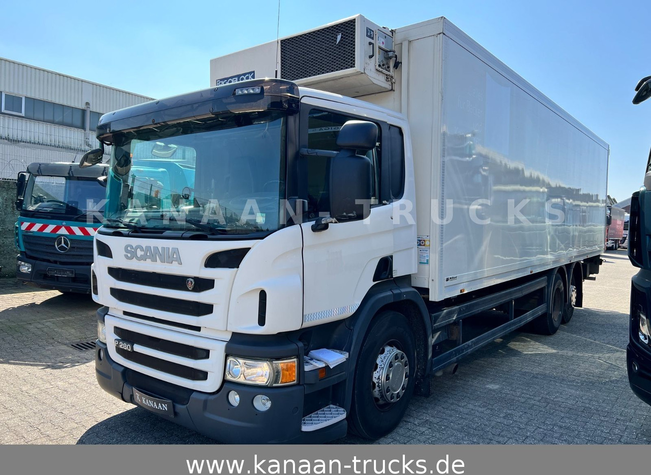 Scania P280 Kühlkoffer FRIGOBLOCK FK13 LBW E5 - Refrigerated truck: picture 4 Scania P280 Kühlkoffer FRIGOBLOCK FK13 LBW E5 - Refrigerated truck: picture 4